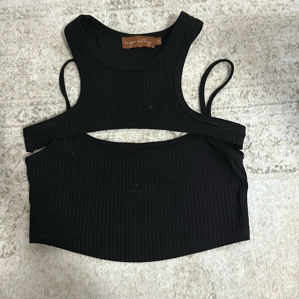 TWO PIECE crop top